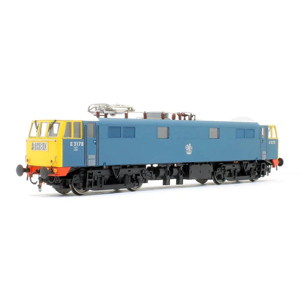 OO Class 86 BR Blue E3178 with Full Yellow Ends White Cab Roof_1
