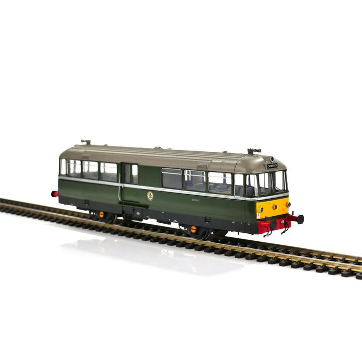 OO BR Green With Large Yellow Panels E79961 21-Pin