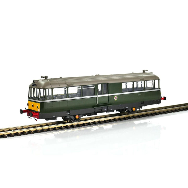 OO BR Green With Large Yellow Panels E79961 21-Pin