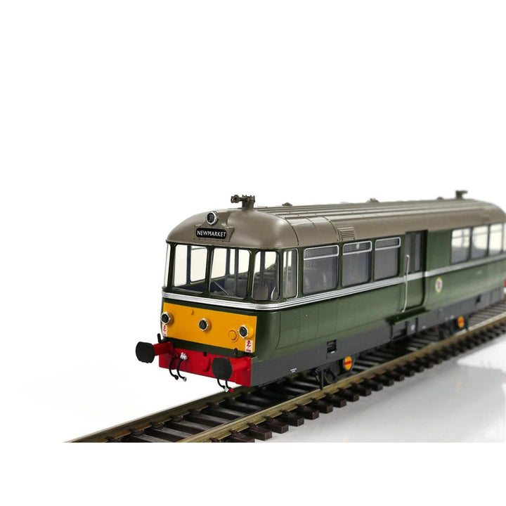 OO BR Green With Large Yellow Panels E79961 21-Pin