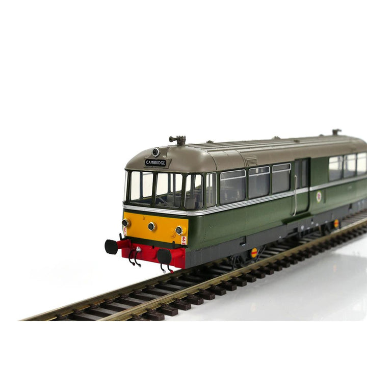 OO BR Green With Large Yellow Panels E79961 21-Pin