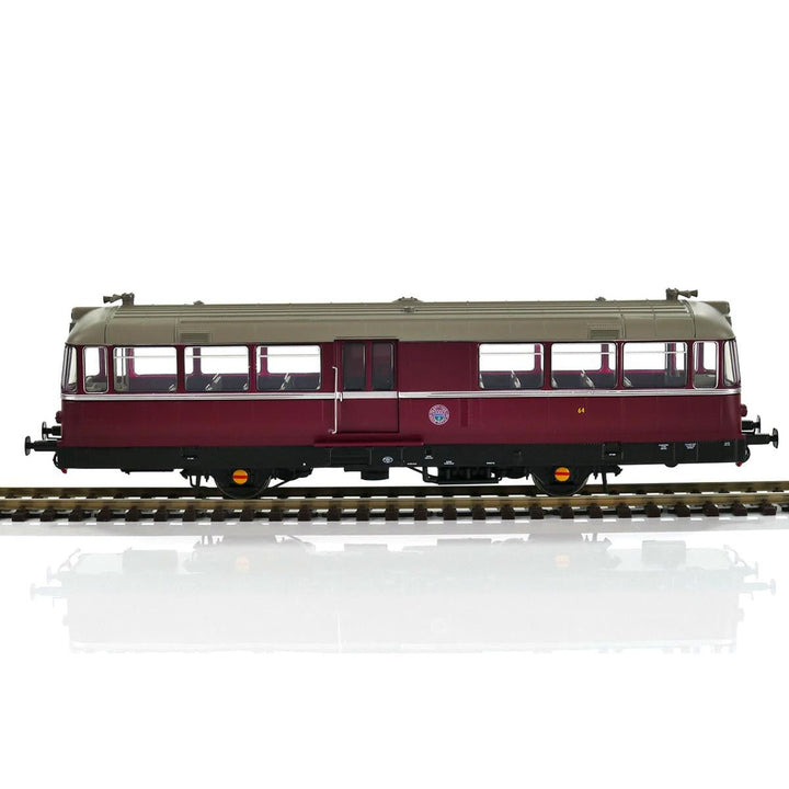 OO KWVR Red Railbus No. 64 21-Pin