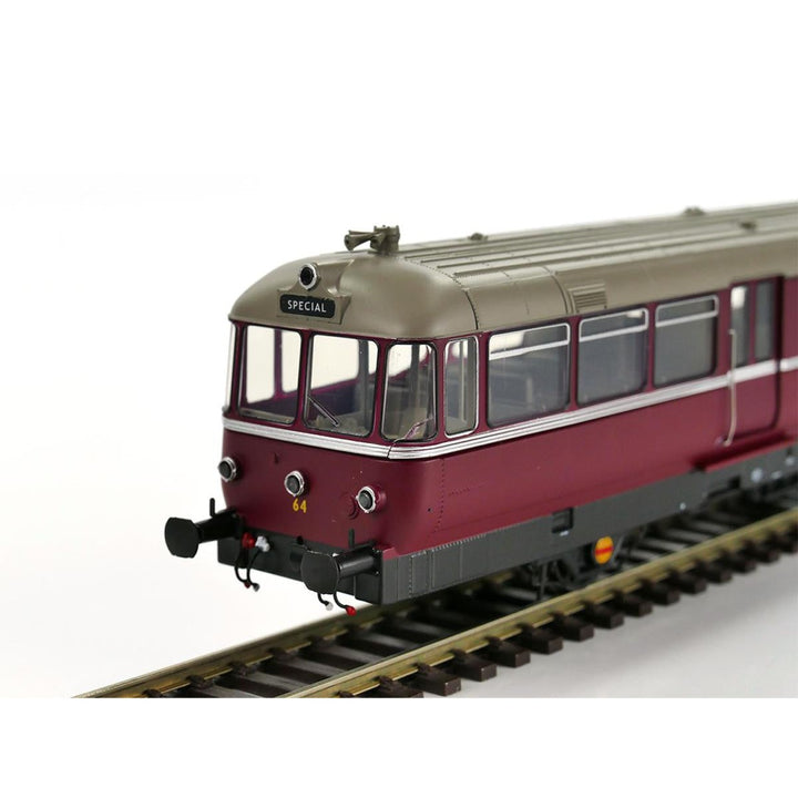 OO KWVR Red Railbus No. 64 21-Pin
