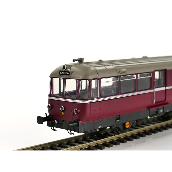 OO KWVR Red Railbus No. 64 21-Pin