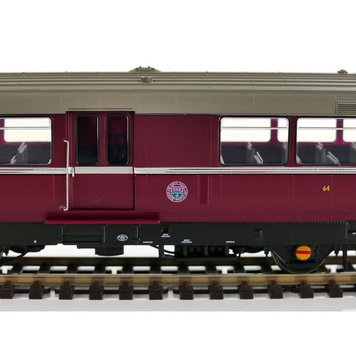 OO KWVR Red Railbus No. 64 21-Pin