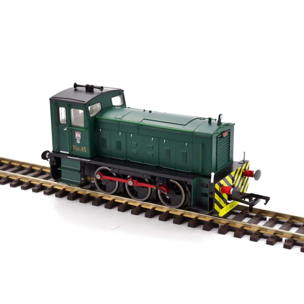 Heljan OO Ruston 165DE NCB Dark Green No. 45 DCC Ready 18 Pin – Hobbyco