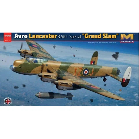 image1_1/32 Avro Lancaster B Mk.I Special "Grand Slam" Plastic Model Kit
