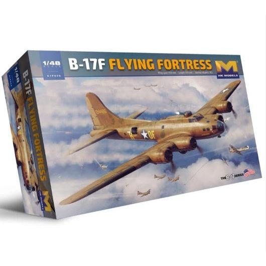 image2_1/48 B-17F Flying Fortress Plastic Model Kit