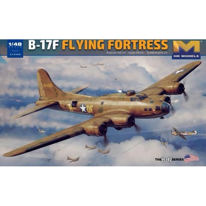 image1_1/48 B-17F Flying Fortress Plastic Model Kit