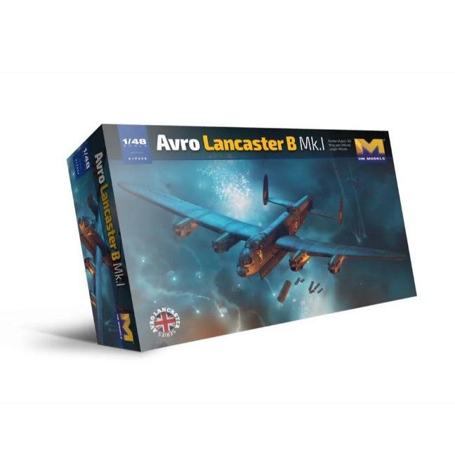 image2_1/48 Avro Lancaster B MK.1 Plastic Model Kit