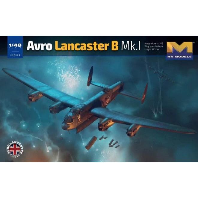 image1_1/48 Avro Lancaster B MK.1 Plastic Model Kit