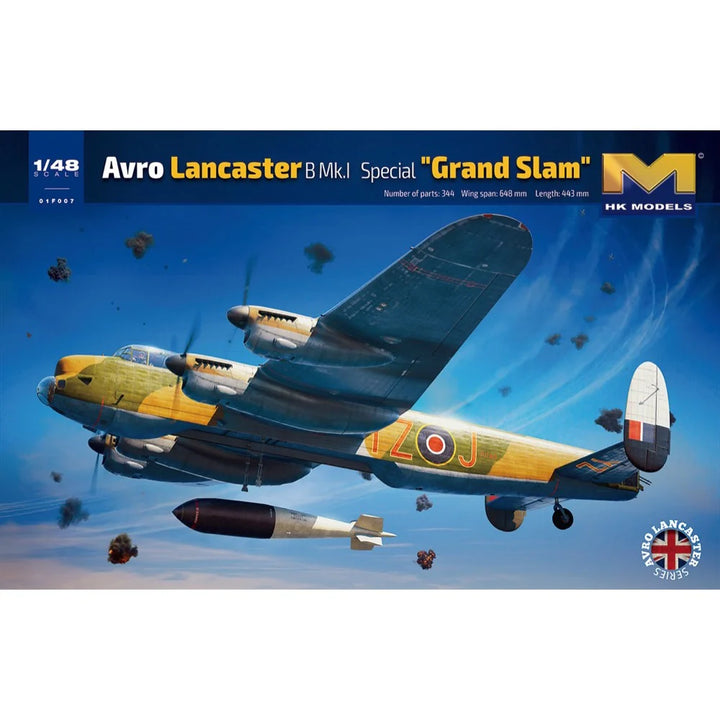 image1_1/48 Avro Lancaster B Mk.1 Special "Grand Slam" Plastic Model Kit