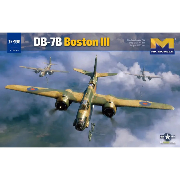 1/48 DB-7B Boston III Plastic Model Kit