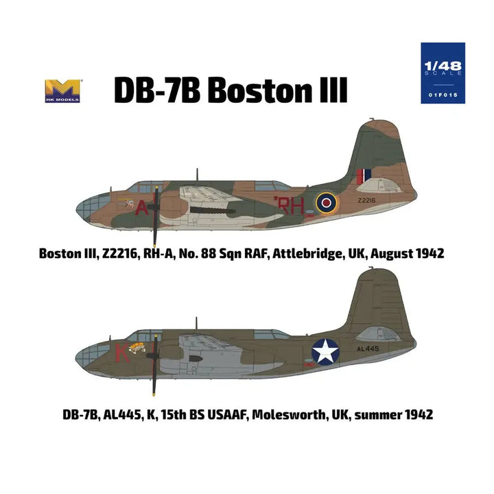 1/48 DB-7B Boston III Plastic Model Kit