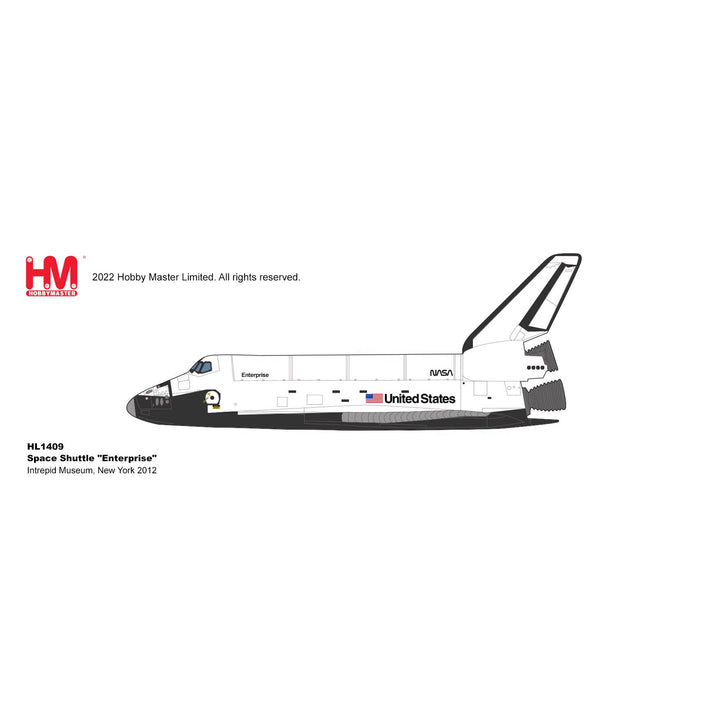 1/72 Space Shuttle "Enterprise" Intrepid Museum New York