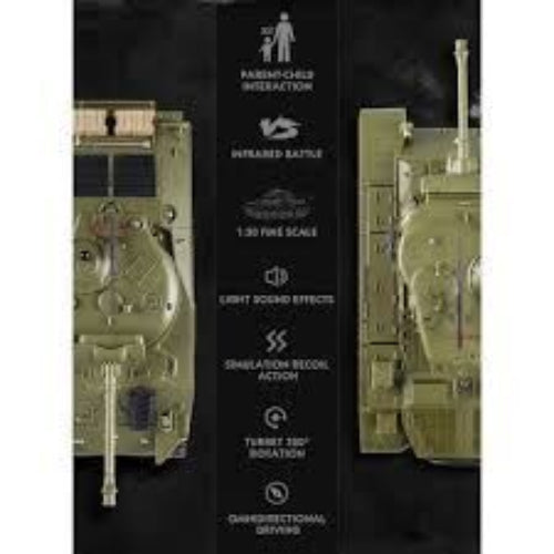 image2_1/30 American "Sherman"/ Pershing M26 RC Battle tanks Tank