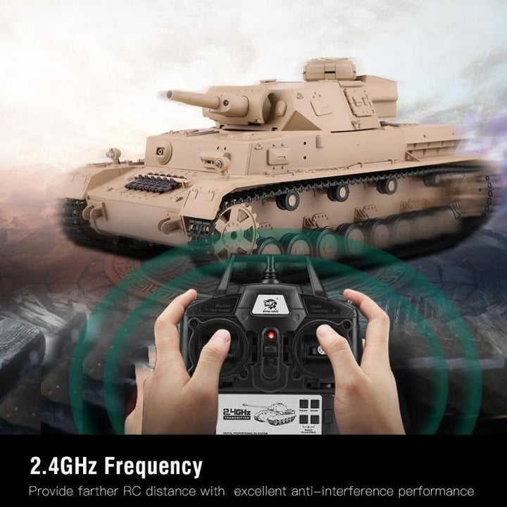 image3_1/16 German Panzer IV (F Type) RC Medium Tank