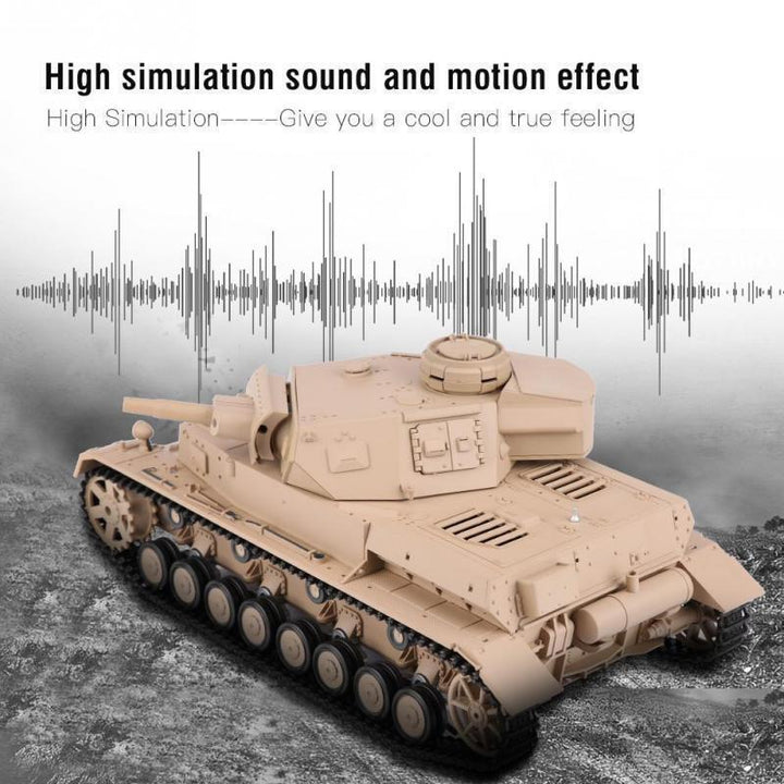 image4_1/16 German Panzer IV (F Type) RC Medium Tank