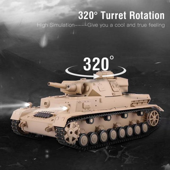 image5_1/16 German Panzer IV (F Type) RC Medium Tank