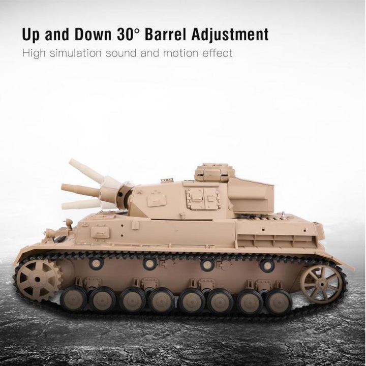 image6_1/16 German Panzer IV (F Type) RC Medium Tank