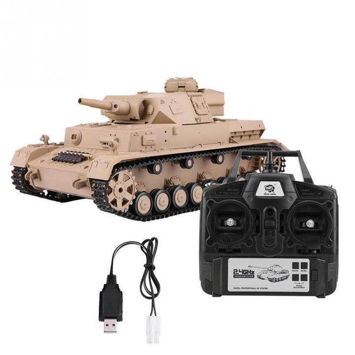 image1_1/16 German Panzer IV (F Type) RC Medium Tank