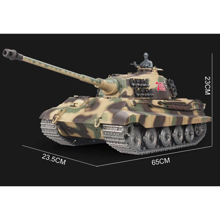 image2_1/16 German King Tiger (Henschel) RC Heavy Tank