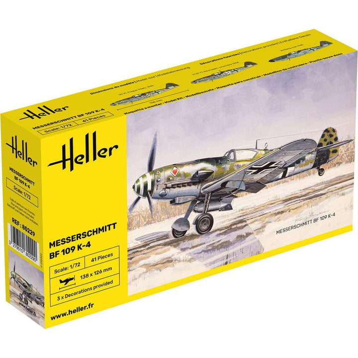 1/72 Messerschmitt BF 109 K-4