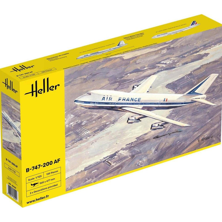 1/125 B747 Air France