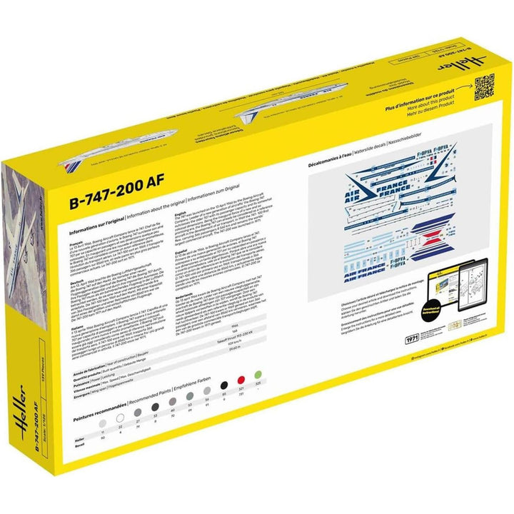 1/125 B747 Air France