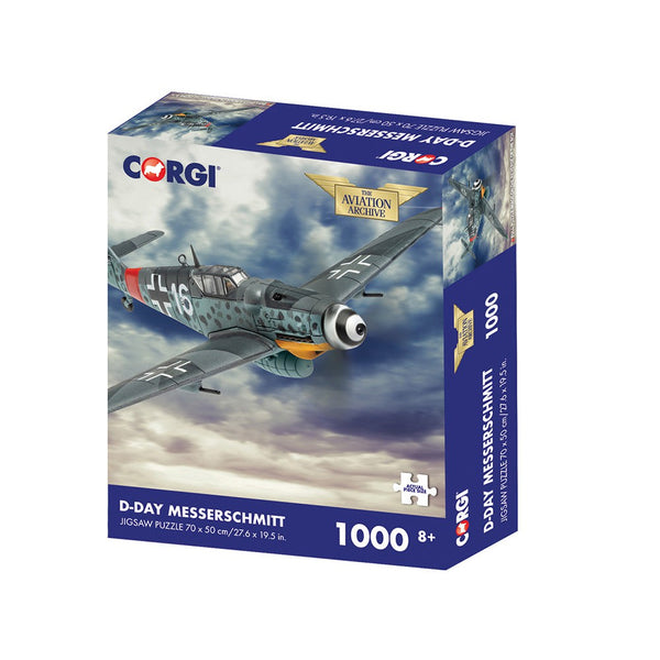 1000pc Corgi D-Day Messerchmitt 109