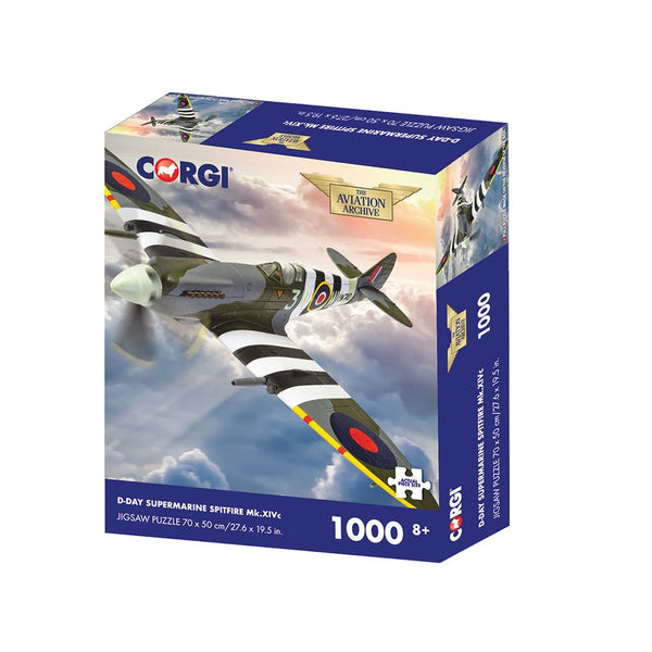 1000pc Corgi D-Day Spitfire Mk.14C