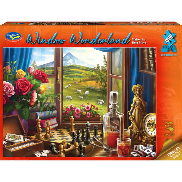 1000pc Window Wonderland 3: Make the Best Move
