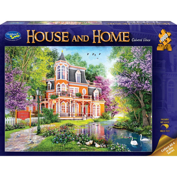 1000pc House and Home: Oakwood House