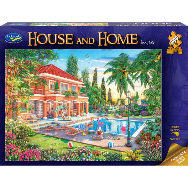 1000pc House and Home: Sunny Villa