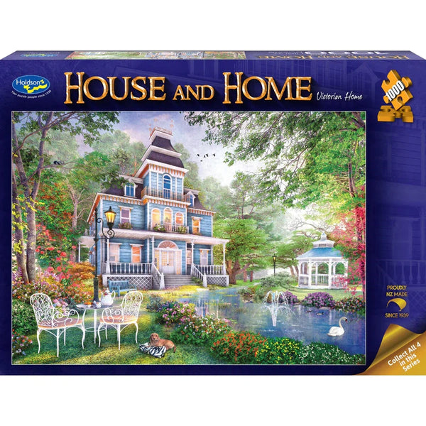 1000pc House and Home: Victorian Home