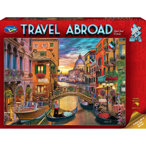 1000pc Travel Abroad: Grand Canal of Venice