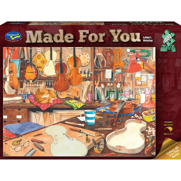 1000pc Made For You: Luthier's Workshop