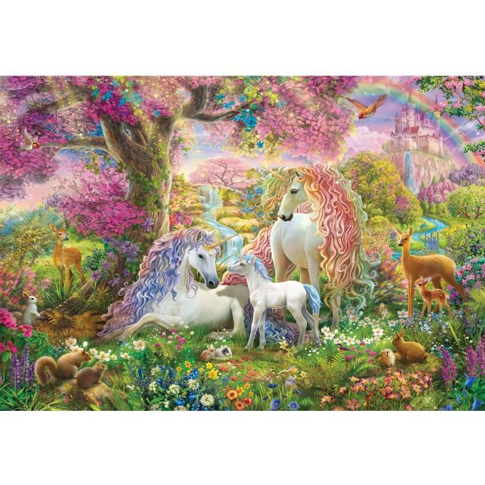 300pc XL Gallery 10 Unicorn Jigsaw Puzzle