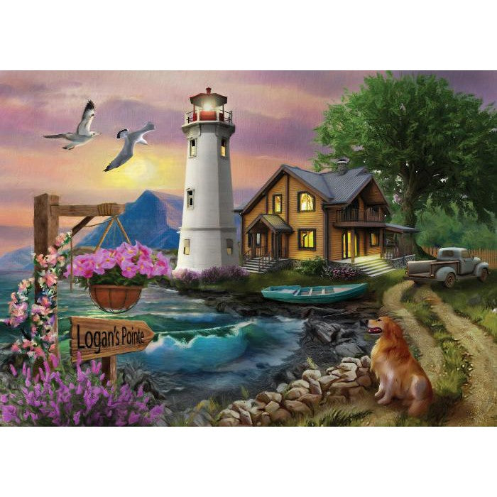 500pc XL Keep Watch Logan Point Puzzle