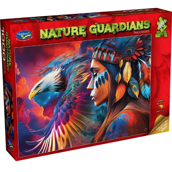 1000pc Nature Guardians Take Flight Jigsaw Puzzle