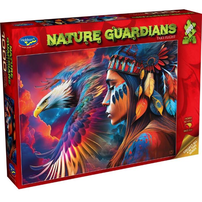1000pc Nature Guardians Take Flight Jigsaw Puzzle