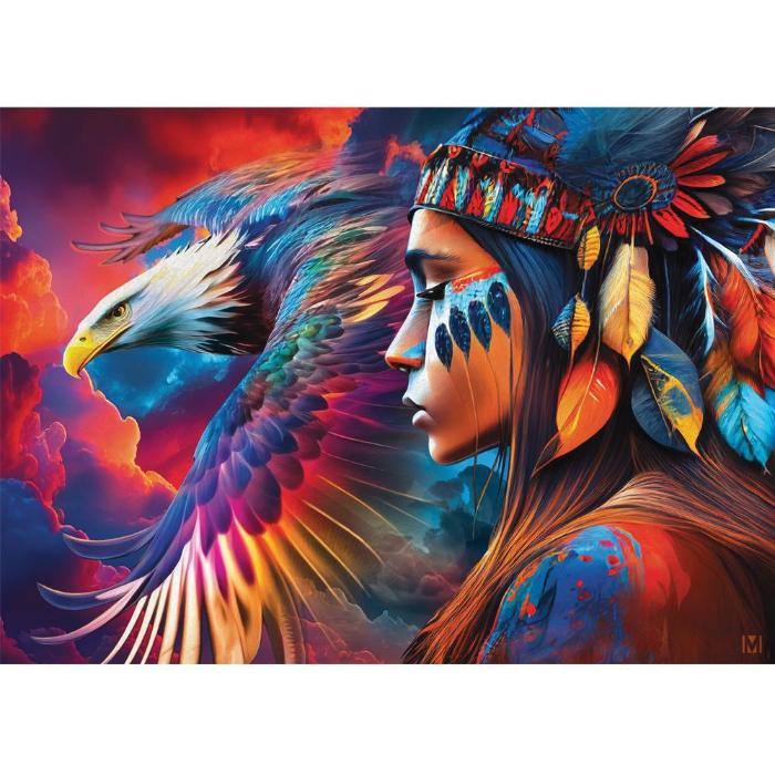 1000pc Nature Guardians Take Flight Jigsaw Puzzle