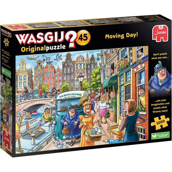 1000pc Wasgij? Original 45 Moving Day Puzzle