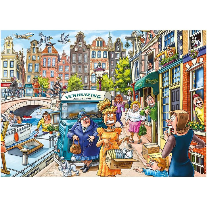 1000pc Wasgij? Original 45 Moving Day Puzzle