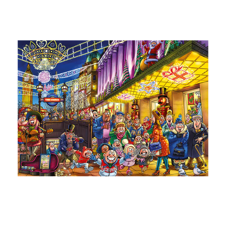 1000pc Wasgij? 20 Spiriits of Christmas Puzzle