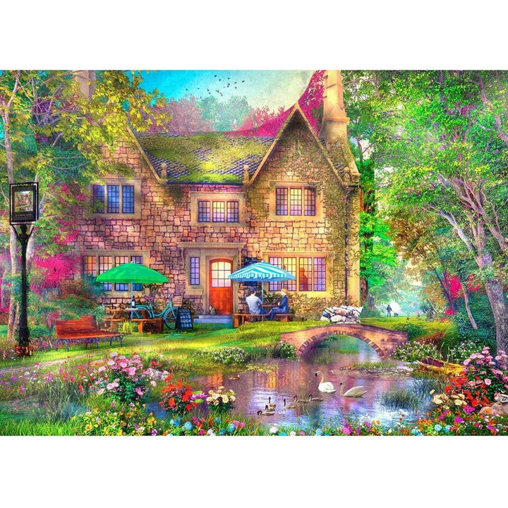 image2_1000pc Cottage Charmers 2 Cotswold House Puzzle