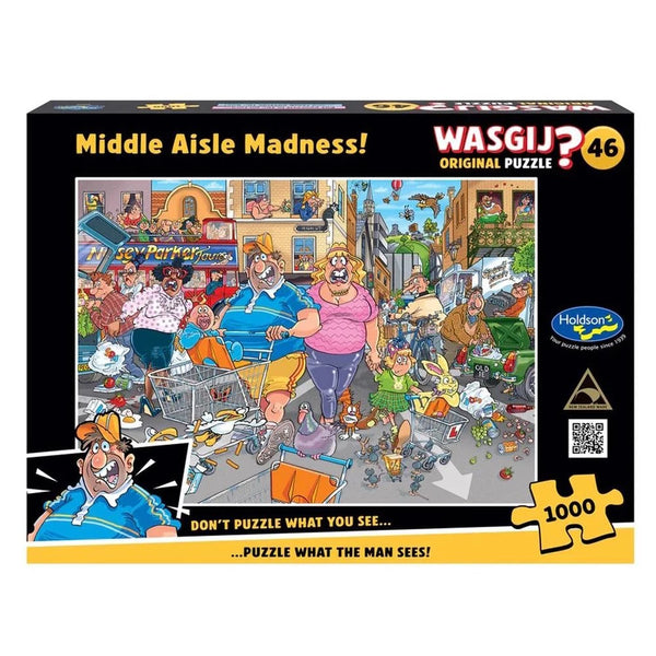 1000pc Wasgij? Original 46 Aisle Madness Puzzle