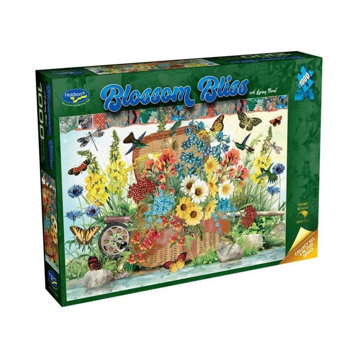 1000pc Blossom Bliss A Luring Floral Puzzle