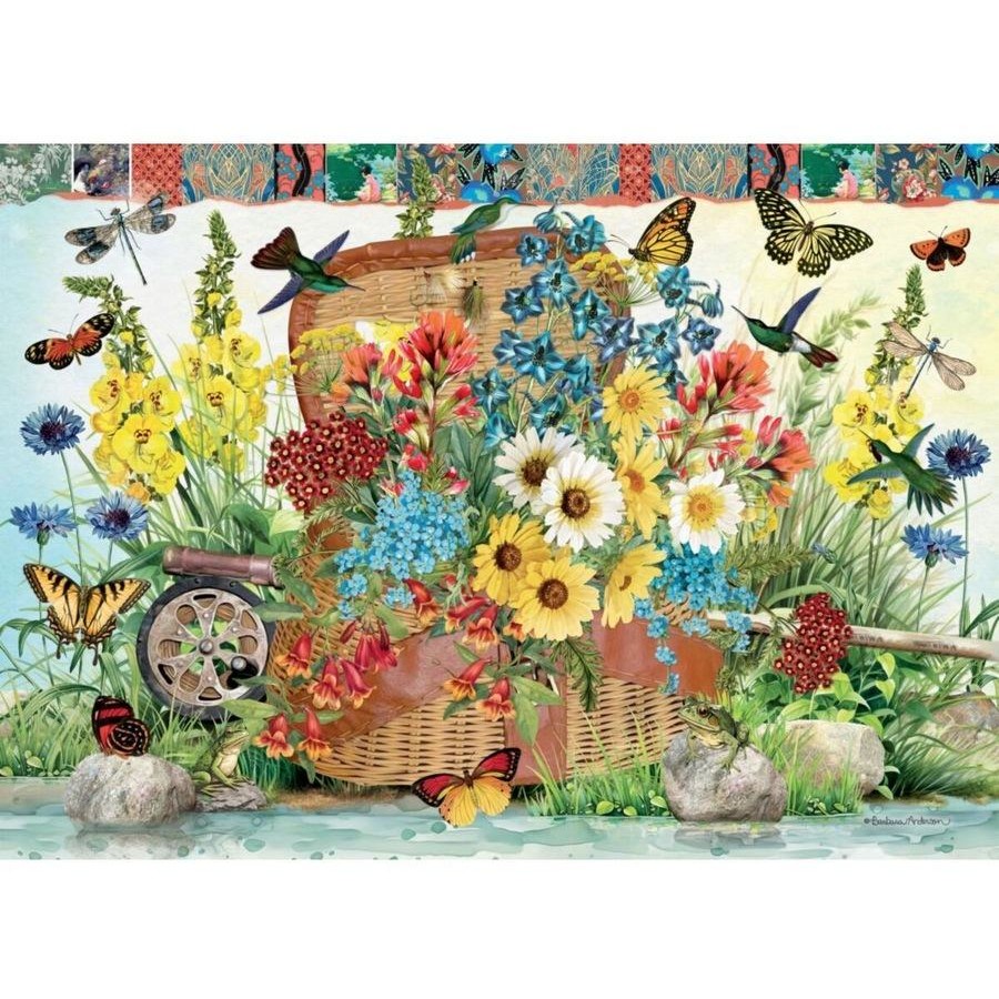 1000pc Blossom Bliss A Luring Floral Puzzle