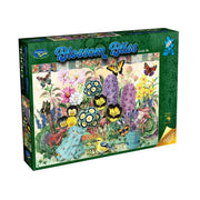 1000pc Blossom Bliss Garden Box Puzzle